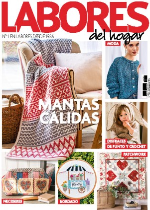 Revista Labores 782 | Mantas cálidas