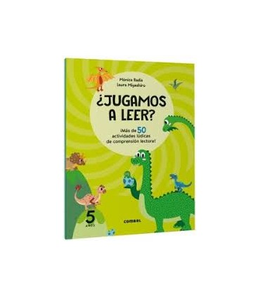 ¿Jugamos a leer? ¡Más de 50 actividades lúdicas de comprensión lectora! 5 años
