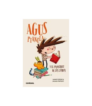 AGUS PIANOLA Y EL MONSTRUO DE LOS LIBROS