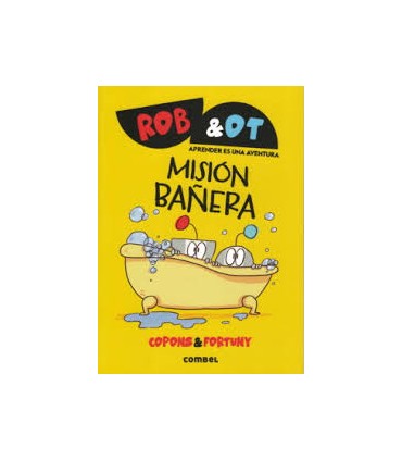 ROB&OT 3 MISION BAñERA 100 PEFC