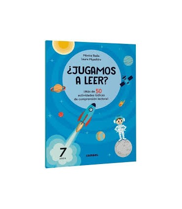 ¿Jugamos a leer? ¡Más de 50 actividades lúdicas de comprensión lectora! 7 años
