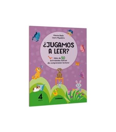 ¿Jugamos a leer? ¡Más de 50 actividades lúdicas de comprensión lectora! 4 años