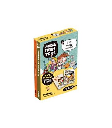 PACK AGUS Y LOS MONSTRUOS LIBRO 27  NO