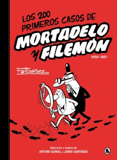 LOS 200 PRIMEROS CASOS DE MORTADELO Y FI