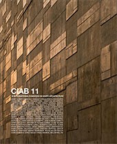CIAB 11. XI Congreso internacional arquitectura blanca