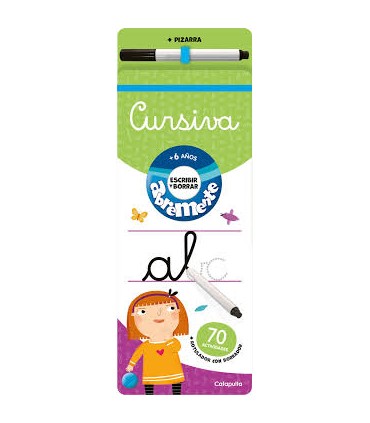 ABREMENTE ESCRIBIR Y BORRAR  CURSIVA