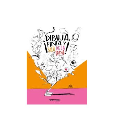 DIBUJA, PINTA Y SALTE DE LA RAYA