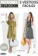 Patrones selección 1. Patrón de costura 2 Vestidos fáciles