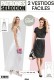 Patrones selección 4. Patrón de costura 2 Vestidos fáciles