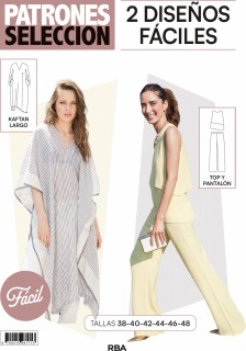 Patrones selección 9. Patrón de costura 2 Looks fáciles