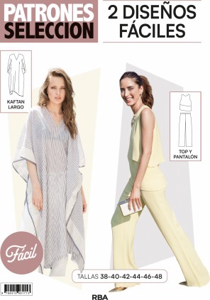 Patrones selección 9. Patrón de costura 2 Looks fáciles