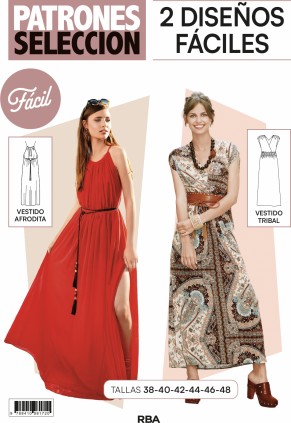Patrones selección 10. Patrón de costura 2 Looks fáciles