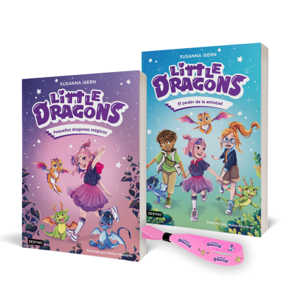 Pack Little Dragons 1+2+gadget