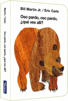 OSO PARDO OSO PARDO QUE VES ALLI