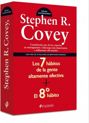 Pack conmemorativo Stephen R. Covey