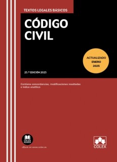 CODIGO CIVIL 01/25 - 25ED