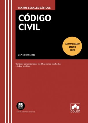 CODIGO CIVIL 01/25 - 25ED