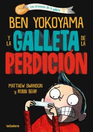 BEN YOKOYAMA Y LA GALLETA DE LA PERDICIO