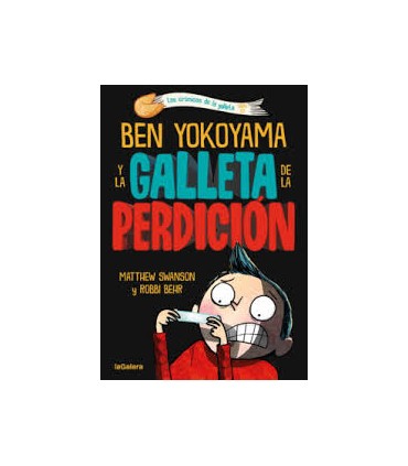 BEN YOKOYAMA Y LA GALLETA DE LA PERDICIO