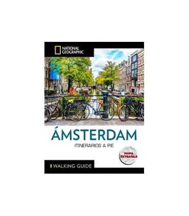 Amsterdam - Guía National Geographic Itinerarios a pie