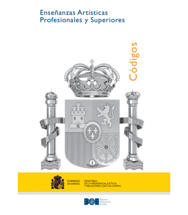 Código de Enseñanzas Artísticas Profesionales y Superiores