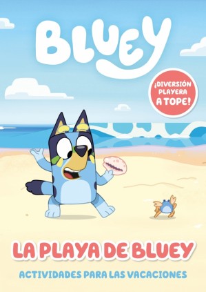Bluey. Actividades - La playa de Bluey. Actividades para las vacaciones