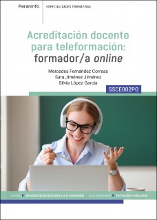 SSCE002PO Acreditación docente para teleformación: formador/a on line