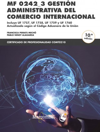 MF 0242_3 Gestión administrativa del comercio internacional