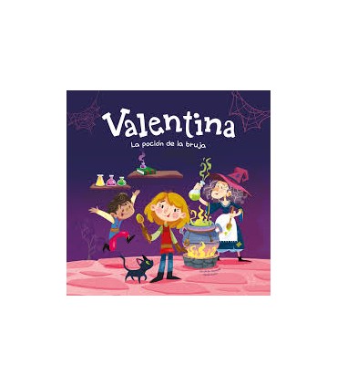 VALENTINA, LA POCION DE LA BRUJA