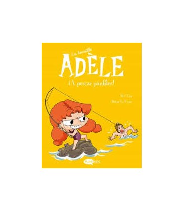 TERRIBLE ADELE 12 A PESCAR PANFILOS