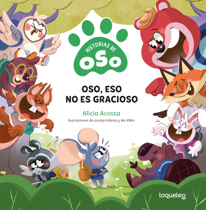 OSO ESO NO ES GRACIOSO INFJUV ED25