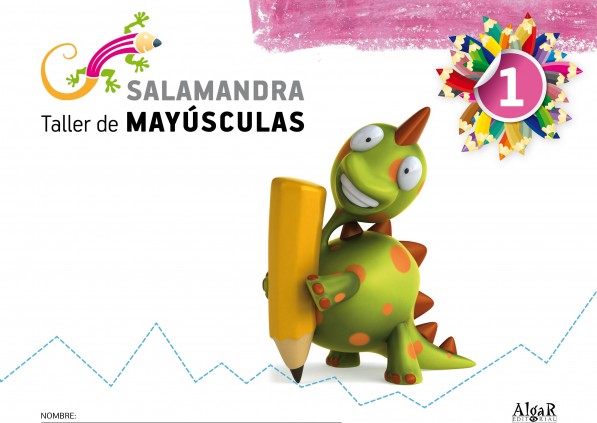 Salamandra 1. Taller de mayúsculas