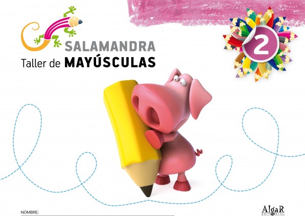 Salamandra 2. Taller de mayúsculas