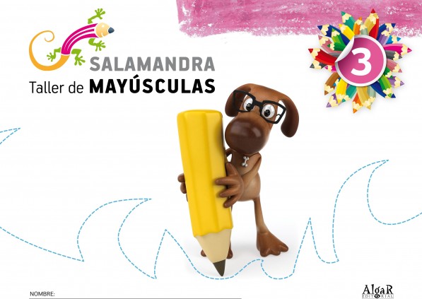 Salamandra 3. Taller de mayúsculas