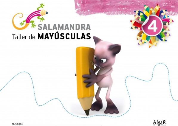 Salamandra 4. Taller de mayúsculas