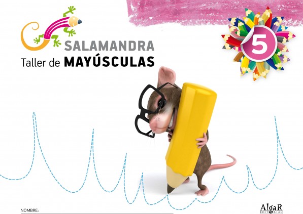 Salamandra 5. Taller de mayúsculas