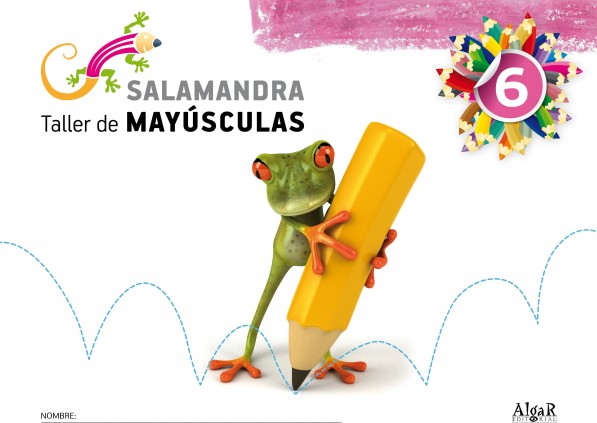 Salamandra 6. Taller de mayúsculas