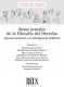 Retos actuales de la Filosofía del Derecho. Especial atención a la inteligencia artificial