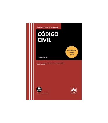 CODIGO CIVIL 01/25 - 25ED