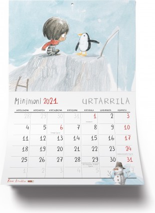 Egutegia Minimoni 2021