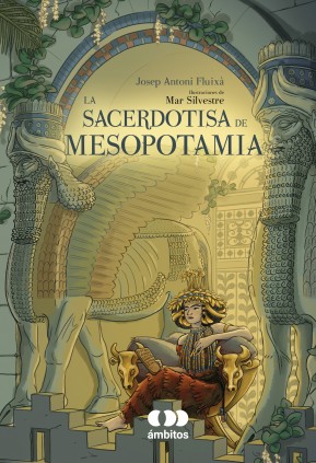 SACERDOTISA DE MESOPOTAMIA