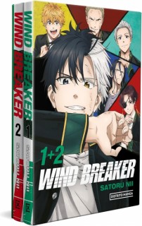 Pack Wind Breaker 1 + Wind Breaker 2 (edición especial anime)