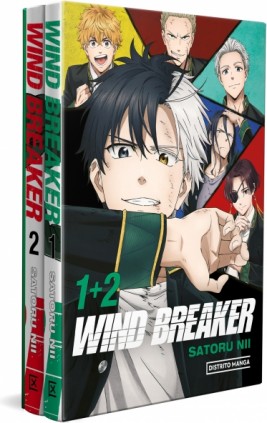 Pack Wind Breaker 1 + Wind Breaker 2 (edición especial anime)