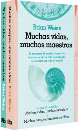 Pack Brian Weiss (contiene: Muchas vidas, muchos maestros | Muchos cuerpos, una misma alma)