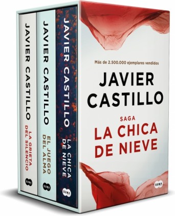 Saga La chica de nieve (edición estuche con: La chica de nieve | El juego del alma | La grieta del silencio)