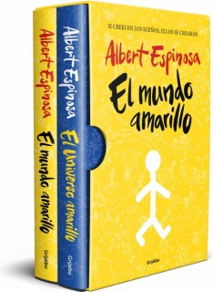 Estuche El universo amarillo y El mundo amarillo