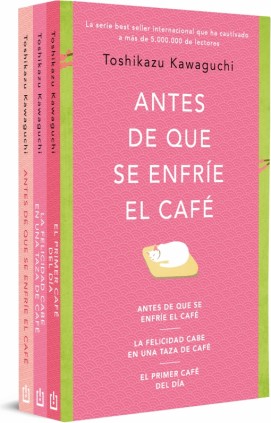 Pack Antes de que se enfríe el café