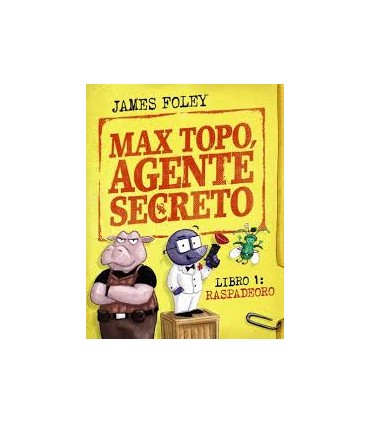 MAX TOPO AGENTE SECRETO 1 RASPADEORO