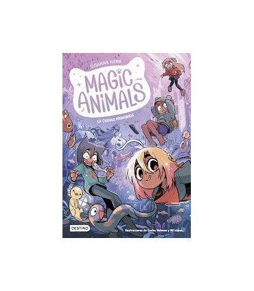 MAGIC ANIMALS 9 LA CIUDAD PROHIBIDA