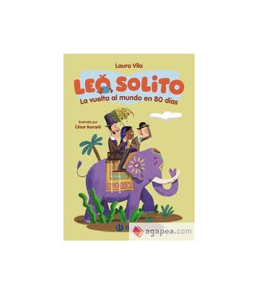 Leo solito La vuelta al mundo en 80 días